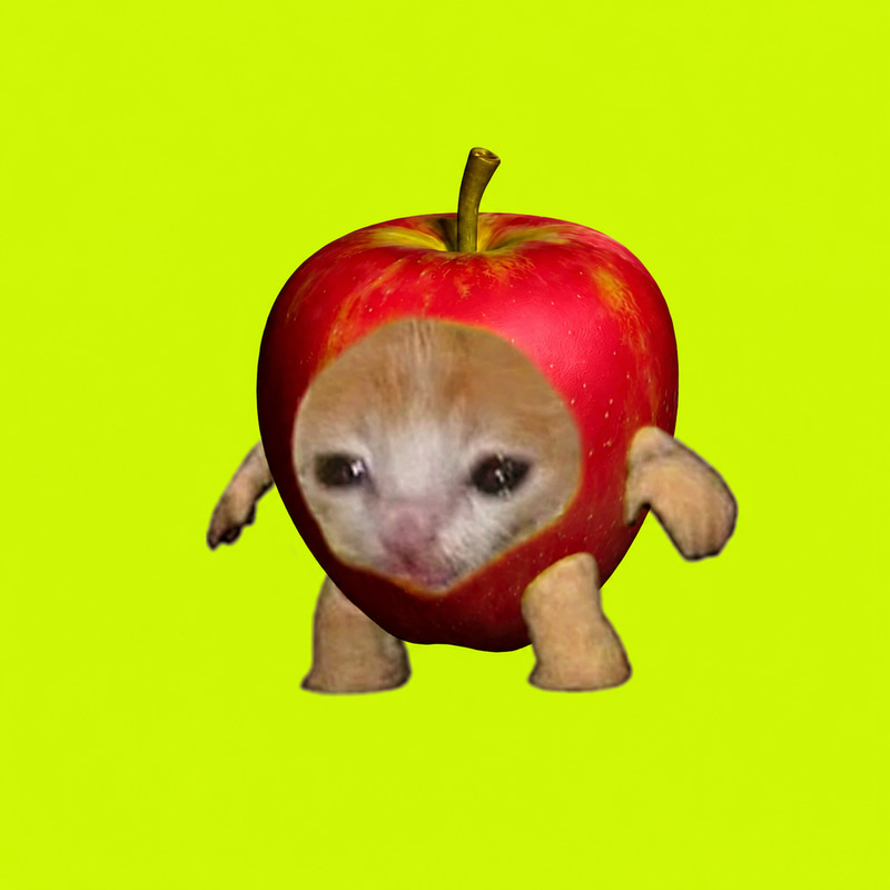 Apple Cat
